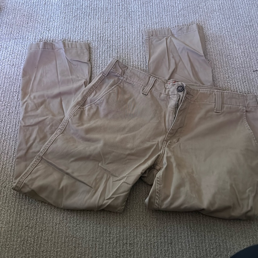 Red camel pants/jeans
